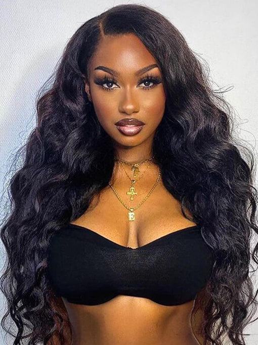 Wear & Go HD Glueless 13x4 Lace Front Body Wave Wigs With 3D Dome Cap